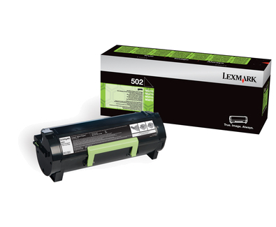 [120035440632] Lexmark 502 tonercartridge 1 stuk(s) Origineel Zwart