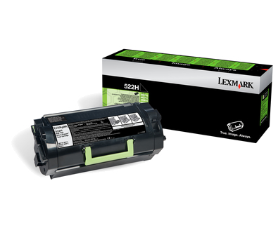 [120035440635] Lexmark 522H tonercartridge 1 stuk(s) Origineel Zwart