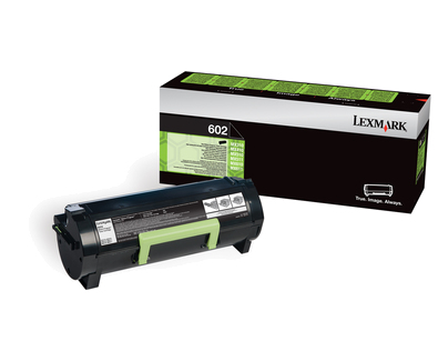 Lexmark 602 tonercartridge 1 stuk(s) Origineel Zwart