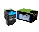 Lexmark 802SC tonercartridge 1 stuk(s) Origineel Cyaan