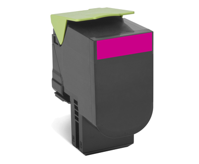 Lexmark 802SM tonercartridge 1 stuk(s) Origineel Magenta