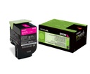 Lexmark 802M tonercartridge 1 stuk(s) Origineel Magenta