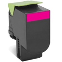 Lexmark 802XM tonercartridge 1 stuk(s) Origineel Magenta