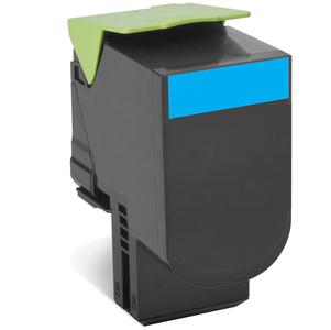 [120035440703] Lexmark 80C2HCE tonercartridge 1 stuk(s) Origineel Cyaan