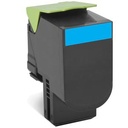Lexmark 80C2HCE tonercartridge 1 stuk(s) Origineel Cyaan