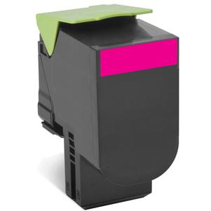 Lexmark 80C2SME tonercartridge 1 stuk(s) Origineel Magenta