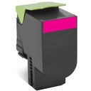 Lexmark 80C2SME tonercartridge 1 stuk(s) Origineel Magenta