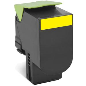 [120035440714] Lexmark 80C2SYE tonercartridge 1 stuk(s) Origineel Geel