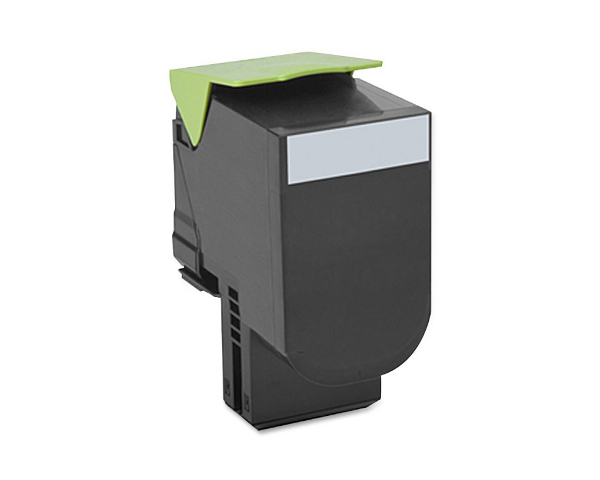 [120035440722] Lexmark 80C0H10 tonercartridge 1 stuk(s) Origineel Zwart