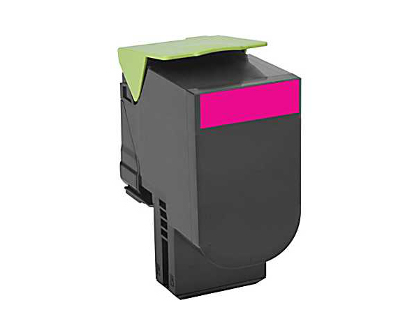 Lexmark 80C0H30 tonercartridge 1 stuk(s) Origineel Magenta