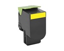 Lexmark 80C0H40 tonercartridge 1 stuk(s) Origineel Geel