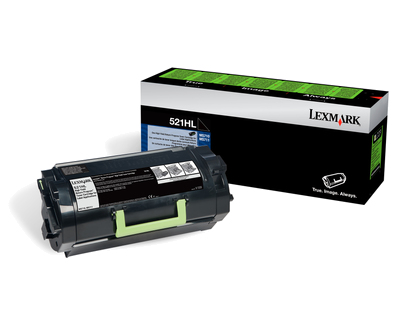 Lexmark 52D2H0L tonercartridge Origineel Zwart