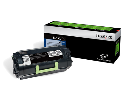 [120035440774] Lexmark 52D2X0L tonercartridge Origineel Zwart