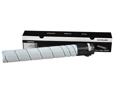 Lexmark 54G0H00 tonercartridge 1 stuk(s) Origineel Zwart