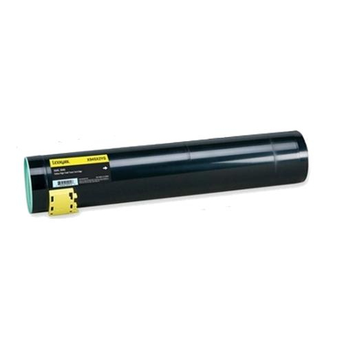 Lexmark 70C0H40 tonercartridge 1 stuk(s) Origineel Geel