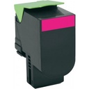Lexmark 702ME tonercartridge 1 stuk(s) Origineel Magenta