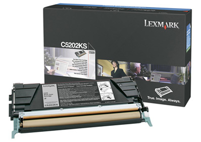 [120035440803] Lexmark C530 1,5K zwarte tonercartridge