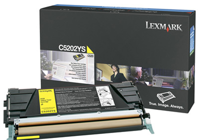 [120035440805] Lexmark C530 1,5K gele tonercartridge