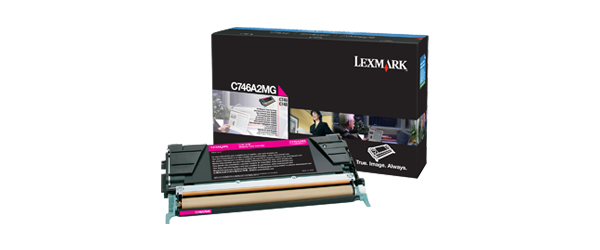 [120035440814] Lexmark C746A2MG tonercartridge 1 stuk(s) Origineel Magenta