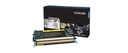 Lexmark C746A2YG tonercartridge 1 stuk(s) Origineel Geel