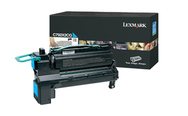 [120035440844] Lexmark C792 tonercartridge 1 stuk(s) Origineel Cyaan