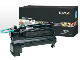 [120035440845] Lexmark C792X2KG tonercartridge 1 stuk(s) Origineel Zwart