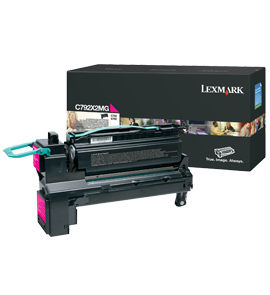 Lexmark C792X2MG tonercartridge 1 stuk(s) Origineel Magenta