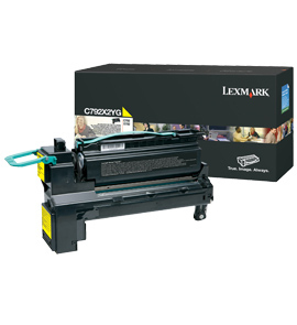 Lexmark C792X2YG tonercartridge 1 stuk(s) Origineel Geel