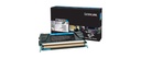 Lexmark X746A2CG tonercartridge 1 stuk(s) Origineel Cyaan