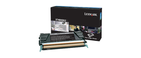 Lexmark X746H2KG tonercartridge 1 stuk(s) Origineel Zwart