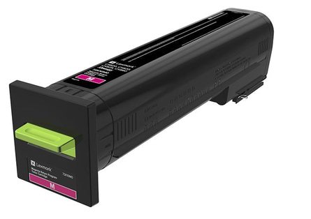 Lexmark 72K20M0 tonercartridge 1 stuk(s) Origineel Magenta