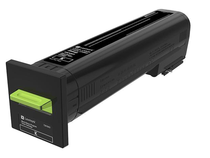 [120035440874] Lexmark 72K20K0 tonercartridge 1 stuk(s) Origineel Zwart