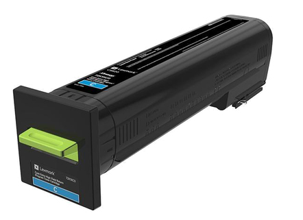 [120035440875] Lexmark 72K2XC0 tonercartridge Origineel Cyaan