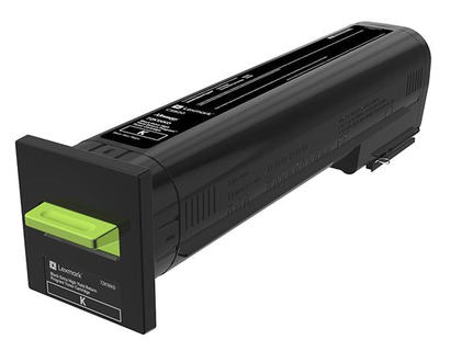 Lexmark 72K2XK0 tonercartridge 1 stuk(s) Origineel Zwart