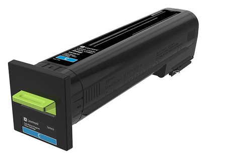 Lexmark 82K2HC0 tonercartridge 1 stuk(s) Origineel Cyaan