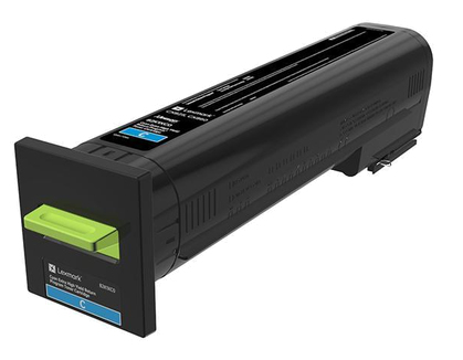 [120035440882] Lexmark 82K2XC0 tonercartridge 1 stuk(s) Origineel Cyaan