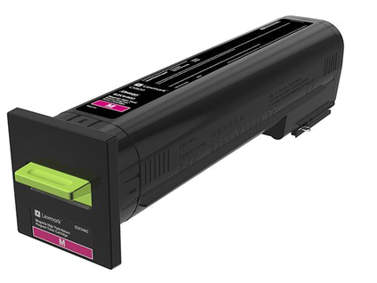 Lexmark 82K2XM0 tonercartridge 1 stuk(s) Origineel Magenta