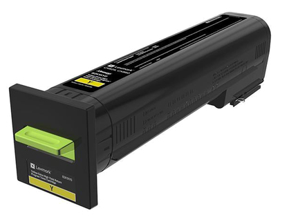 Lexmark 82K2XY0 tonercartridge 1 stuk(s) Origineel Geel