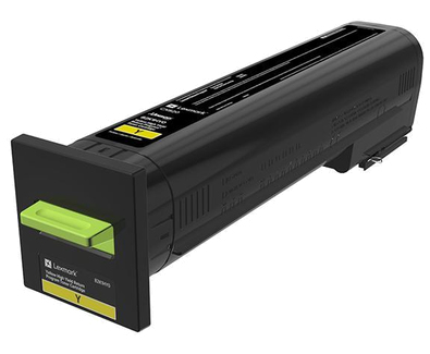 Lexmark 72K20YE tonercartridge 1 stuk(s) Origineel Geel