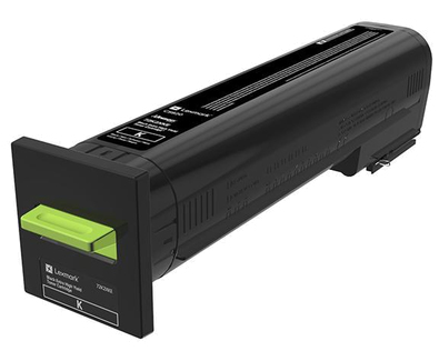 [120035440892] Lexmark 72K20KE tonercartridge 1 stuk(s) Origineel Zwart