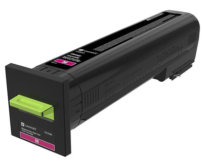 Lexmark 72K2XME tonercartridge 1 stuk(s) Origineel Magenta