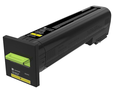 Lexmark 82K2HYE tonercartridge 1 stuk(s) Origineel Geel