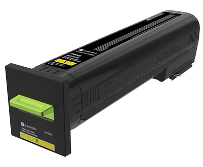 Lexmark 82K2XYE tonercartridge 1 stuk(s) Origineel Geel