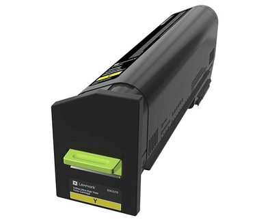 Lexmark 82K2UYE tonercartridge 1 stuk(s) Origineel Geel