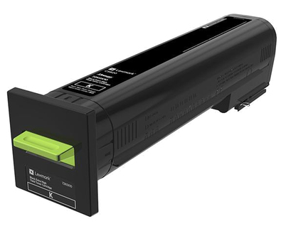 [120035440910] Lexmark CS820, CX820/825 tonercartridge 1 stuk(s) Origineel Zwart