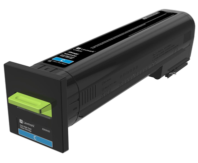 Lexmark CX820 tonercartridge 1 stuk(s) Origineel Cyaan