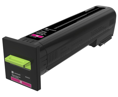 Lexmark CX820 tonercartridge 1 stuk(s) Origineel Magenta