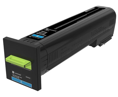 Lexmark CX825 tonercartridge 1 stuk(s) Origineel Cyaan