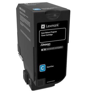 [120035440921] Lexmark 74C20C0 tonercartridge 1 stuk(s) Origineel Cyaan