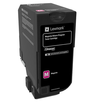 [120035440922] Lexmark 74C20M0 tonercartridge 1 stuk(s) Origineel Magenta